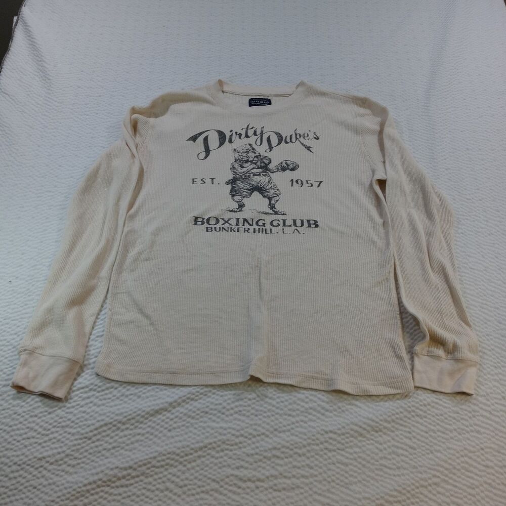 Lucky Brand, Dirty Duke’s Boxing Men’s T-Shirt